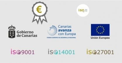 Subvención implantación ISO 9001 14001 27001 en Canarias