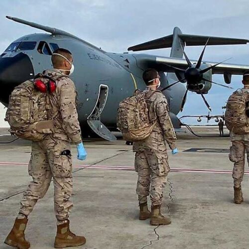Subvenciones para Organismos relacionados con el Ejército del Aire.
