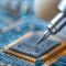 Por qué se impulsa tanto el sector de los semiconductores y la microelectrónica